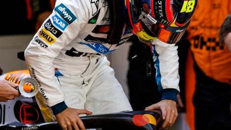 Oscar Piastri kassierte im Qualifying von Mexiko eine Schlappe