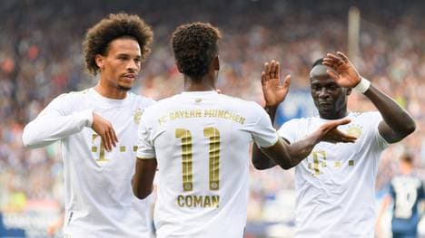 Der FC Bayern ist derzeit nicht zu stoppen