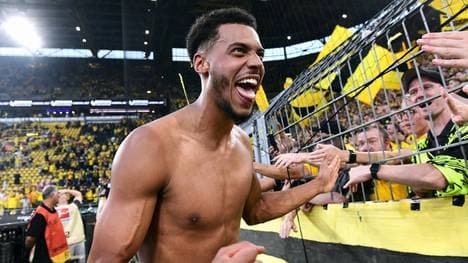 Felix Nmecha bei den BVB-Fans