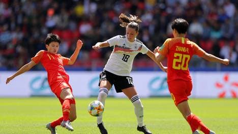 Germany v China PR: Group B - 2019 FIFA Women's World Cup France