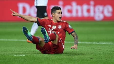 James Rodriguez FC Bayern