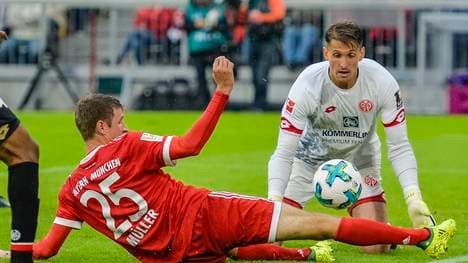 FBL-GER-BUNDESLIGA-BAYERN MUNICH-MAINZ