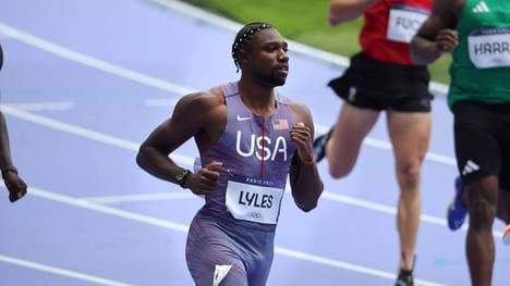 Noah Lyles gilt als großer Favorit über 100 m