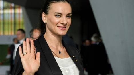 Jelena Issinbajewa: IOC sieht keinen Kontakt zum Militär