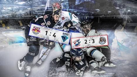 Drei Favoriten stehen in den DEL-Playoffs bereits vor dem Aus