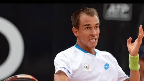 Rosol gewann 2013 in Bukarest sein erstes ATP-Turnier