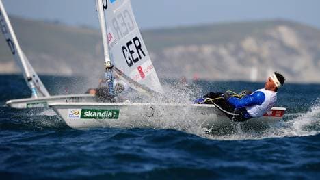 Philipp Buhl in Aktion