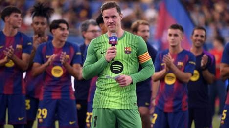 Von Barcelona nach Amsterdam: Marc-André ter Stegen