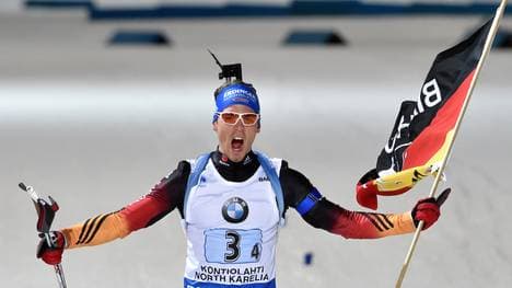 Simon Schempp will Superstar Martin Fourcade den Gesamtweltcup abjagen