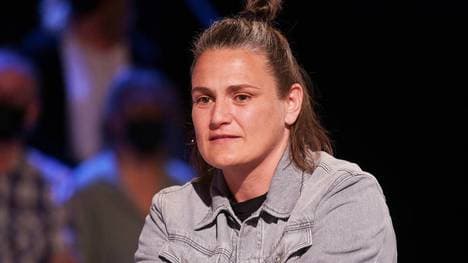Nadine Angerer arbeitet heute als Torwarttrainerin der Schweizer Frauen-Nationalmannschaft