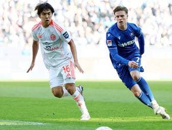 Bittere KSC-Serie setzt sich auch gegen Düsseldorf fort