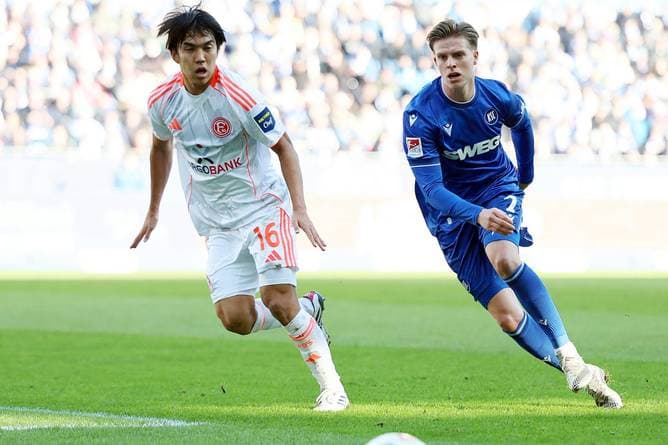 Bittere KSC-Serie setzt sich auch gegen Düsseldorf fort