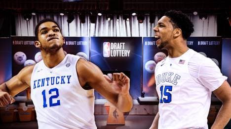 Karl-Anthony Towns und Jahlil Okafor