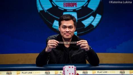 James Chen feierte den größten Erfolg seiner Karriere