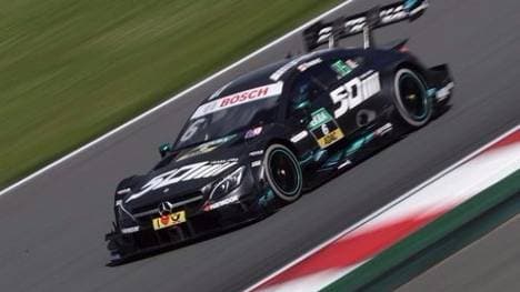 Mercedes wird nur noch im nächsten Jahr in der DTM fahren