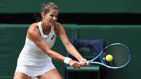 Julia Görges verliert Halbfinale von Wimbledon 2018