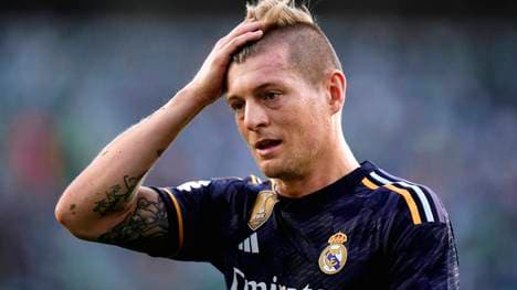 Toni Kroos fällt vom Glauben ab