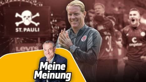 Timo Schultz hat St. Pauli auf Platz 1 in der 2. Liga geführt