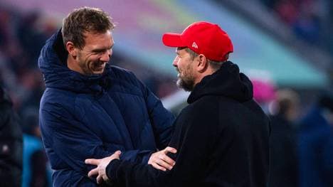 Steffen Baumgart verrät, wie er auf das Bayern-Aus von Julian Nagelsmann reagierte