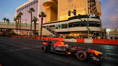 Das Nacht-Rennen in Las Vegas stellt die Formel 1 für eine ungewöhnliche Herausforderung