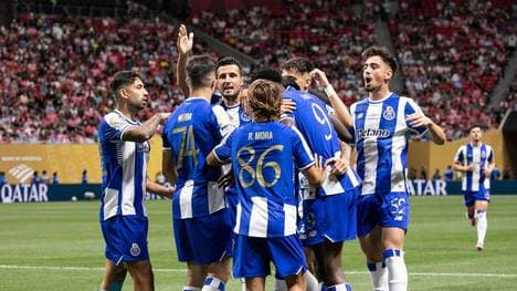 Feiert der FC Porto nach dem 3. Spieltag der Klub-WM?