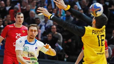 Darko Cingesar war bester Werfer bei den Slowenen