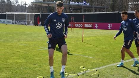 Anton Stach ist zum ersten Mal vom Bundestrainer für das DFB-Team nominiert worden