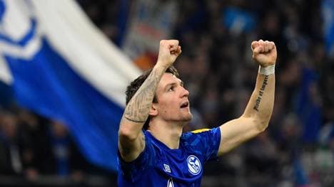 Benito Raman traf in der Hinrunde vier Mal für Schalke