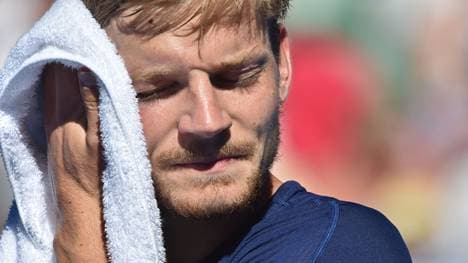 David Goffin scheiterte bei den Australian Open erst im Viertelfinale