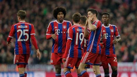 FC Bayern Muenchen v FC Shakhtar Donetsk - UEFA Champions League Round of 16