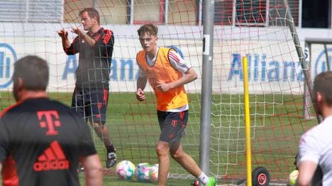 Paul Wanner trainiert bei Bayern bereits mit den Profis