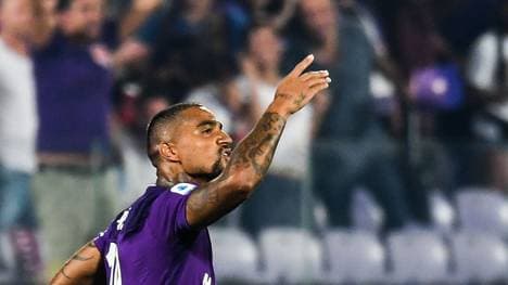 Kevin-Prince Boateng spielt für den AC Florenz