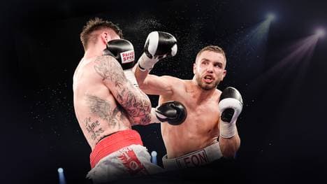 Leon Bunn kämpft in Frankfurt um den IBF-Titel