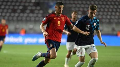 Spanien steht im Viertelfinale der U21-EM