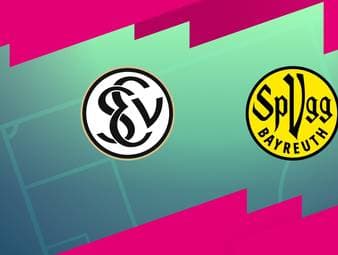 SV Elversberg - SpVgg Bayreuth: Tore und Highlights | 3. Liga