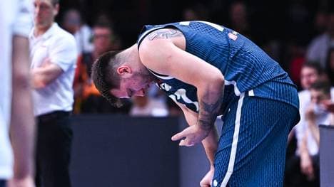 Luka Doncic läuft künftig für die Dallas Mavericks auf