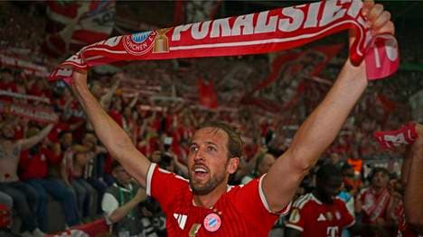 Große Freude bei Harry Kane