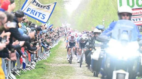 Die Strecke Paris-Roubaix