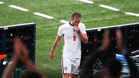 Harry Kane wurde bei Englands Duell mit Schottland vorzeitig ausgewechselt