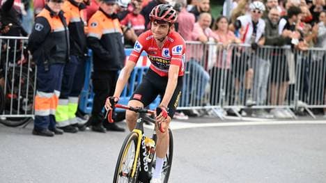 Sepp Kuss feierte seinen ersten Grand-Tour-Sieg