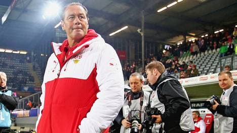 Huub Stevens Stuttgart Freiburg Spotlight