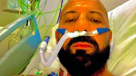 Kickboxer Frederic Sinistra ist mit nur 40 Jahren an den Folgen seiner Corona-Infektion gestorben.