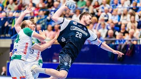 Wagner im Spiel gegen Magdeburg