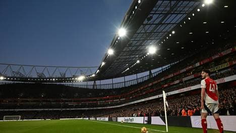 Declan Rice ist einer der Standardschützen von Arsenal