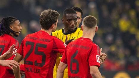 Nimmt es der BVB (im Bild: Serhou Guirassy) im Bayern Dortmund Tipp erfolgreich mit dem Erzrivalen auf? 