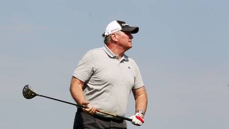 Uli Hoeneß nutzt seinen Freigang zum Golfen