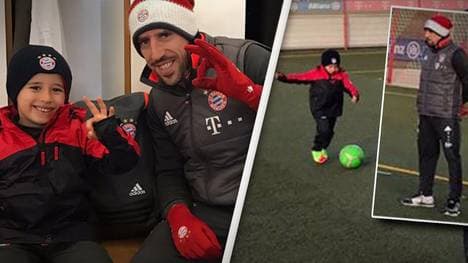 Salif Ribery tritt in die Fußstapfen von Papa Franck Ribery