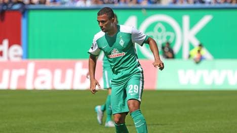 Leon Guwara trifft gegen Erzgebirge Aue