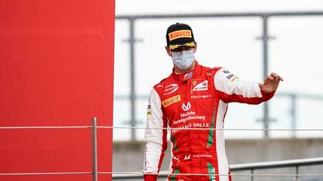 Mick Schumacher gehört der Jugendakademie von Ferrari an