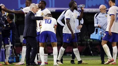 Frankreich enttäuschte bei der EM spielerisch